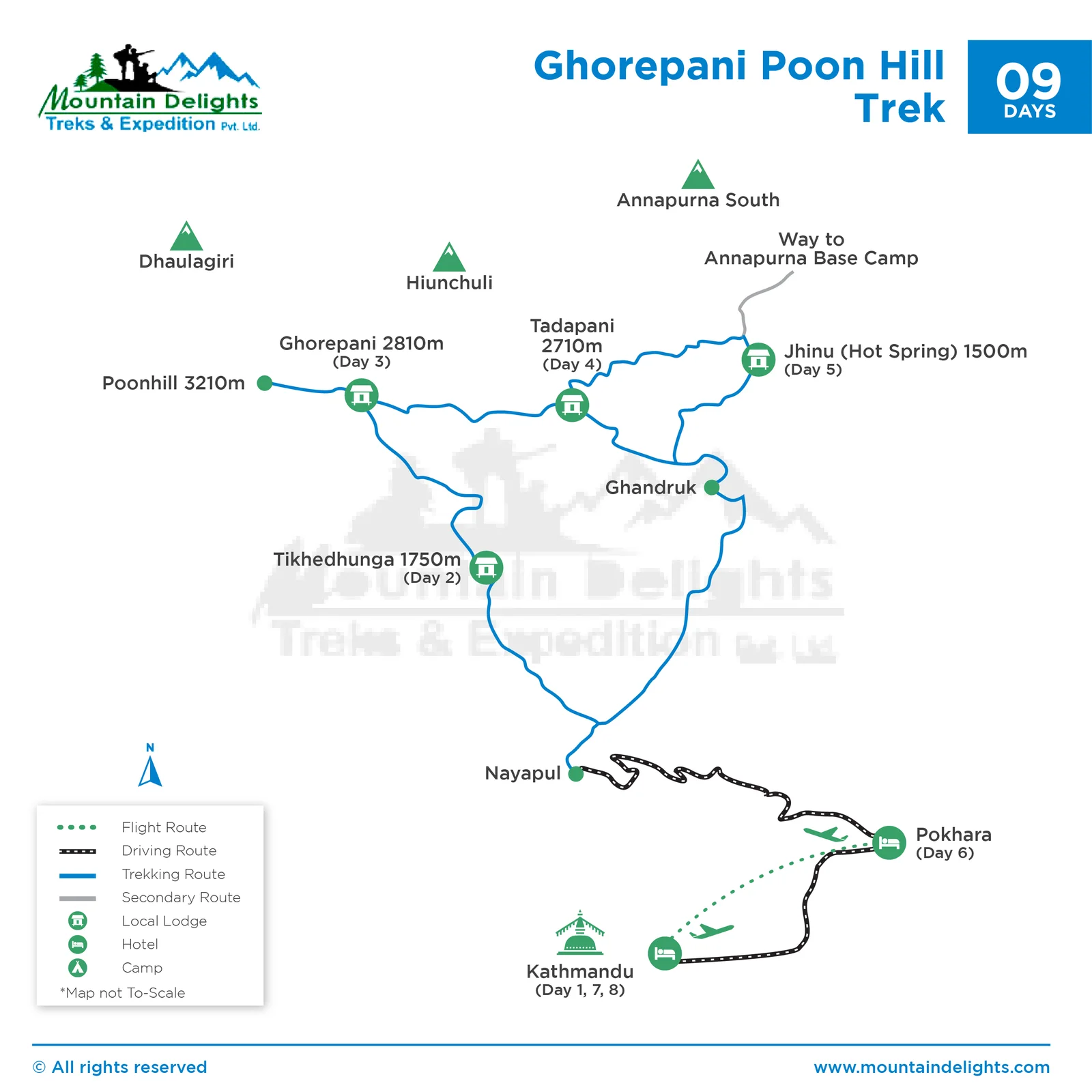 route map